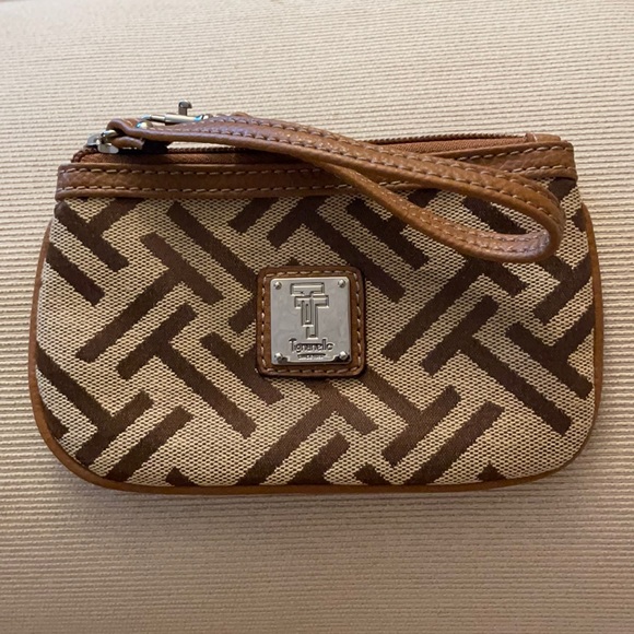 Tignanello Handbags - Tignanello small wristlet/pouch